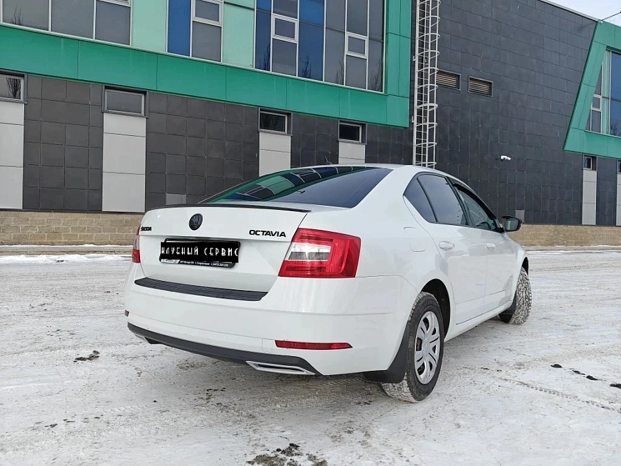 Skoda Octavia, 2018г., передний привод, механика
