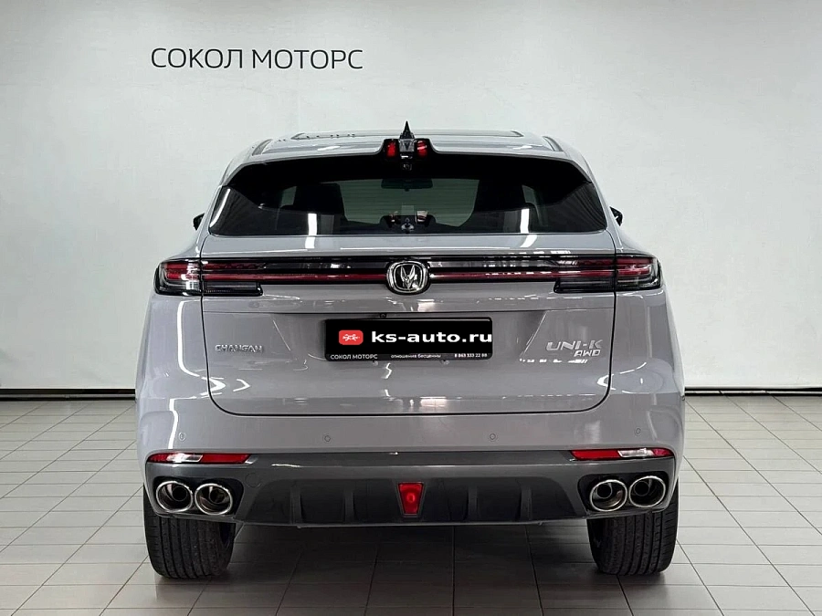 Changan UNI-K, 2023г., полный привод, автомат