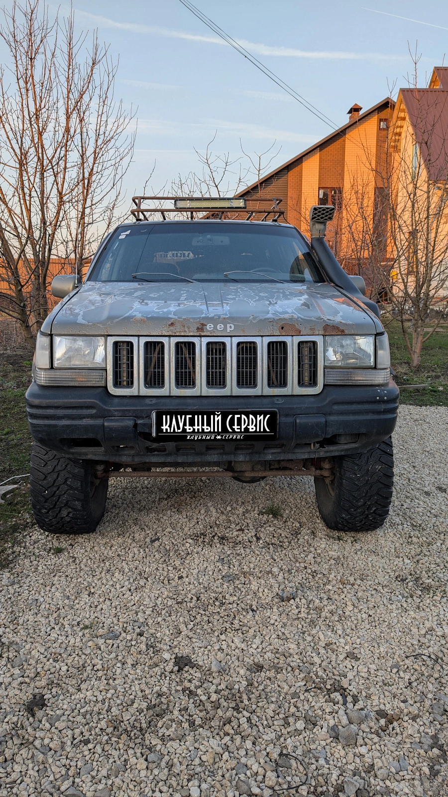 Jeep Grand Cherokee, 1998г., полный привод, автомат