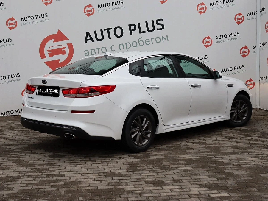 Kia Optima, 2019г., передний привод, автомат