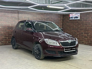 Skoda Fabia, 2012г, передний привод, механика