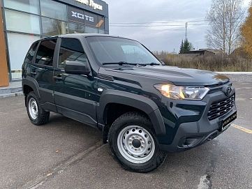 Lada (ВАЗ) Niva Travel, 2023г, полный привод, механика