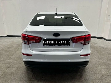 Kia Rio, 2016г, передний привод, механика