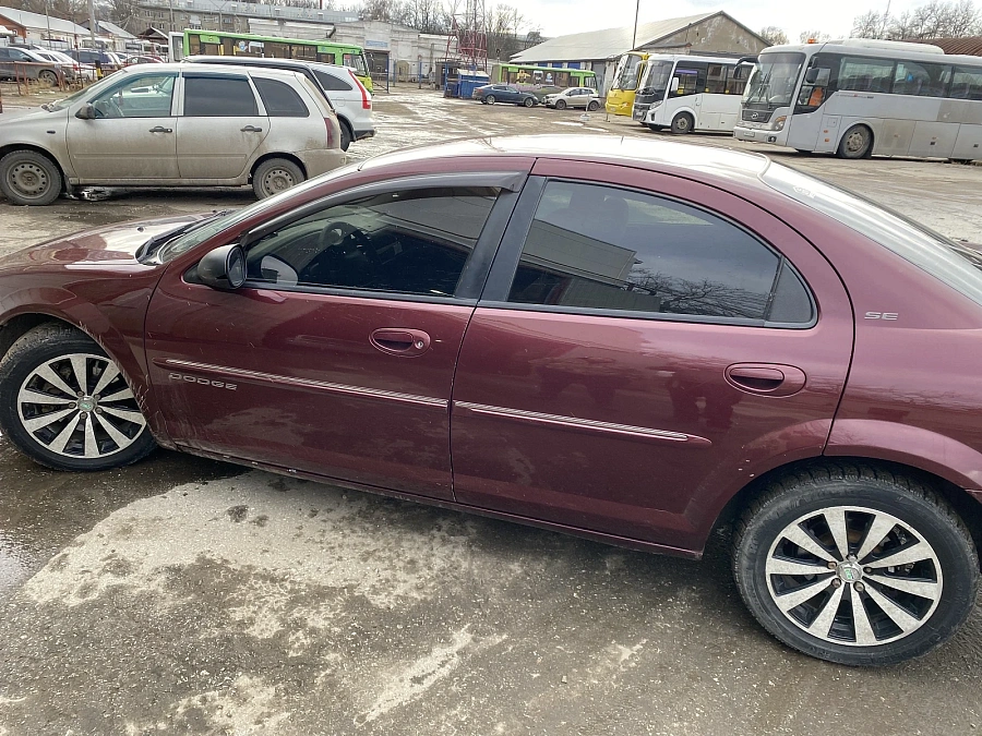 Dodge Stratus, 2001г., передний привод, автомат