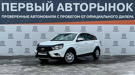Lada (ВАЗ) Vesta, 2017г, передний привод, автомат