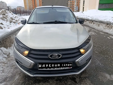 Lada (ВАЗ) Granta, 2019г, передний привод, автомат