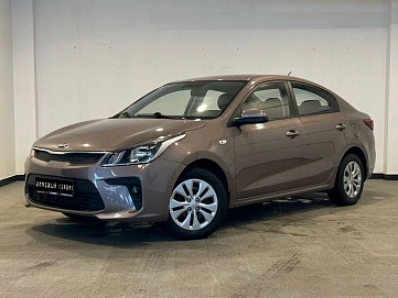 Kia Rio, 2018г, передний привод, автомат