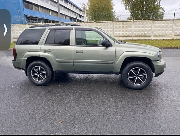 Chevrolet TrailBlazer, 2003г, полный привод, автомат
