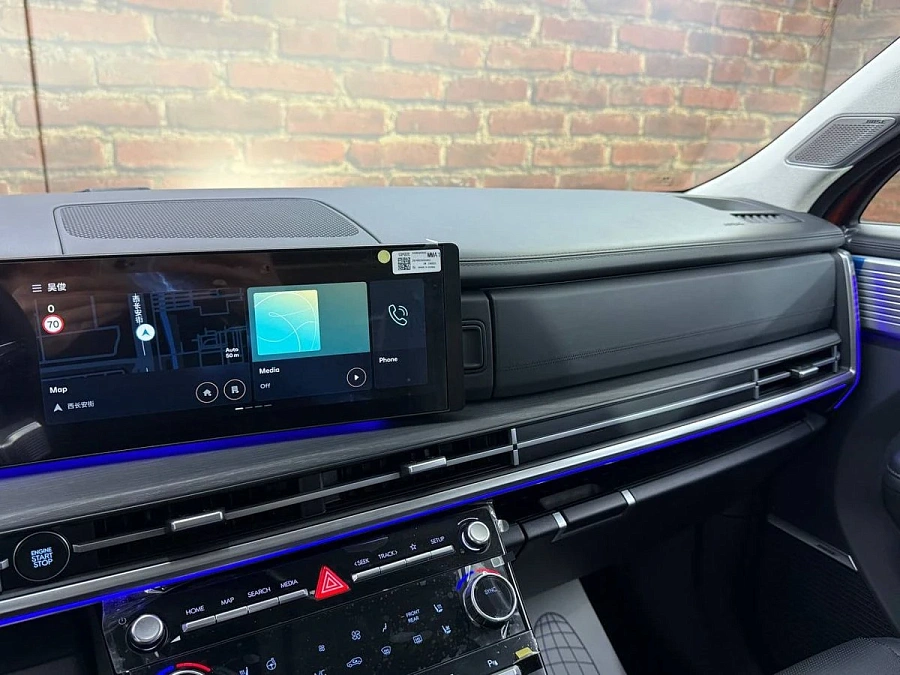 Hyundai Santa Fe, 2024г., полный привод, автомат