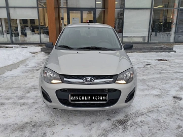 Lada (ВАЗ) Kalina, 2016г, передний привод, механика