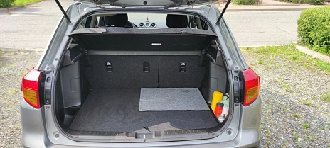 Suzuki Vitara, 2017г, передний привод, автомат