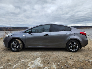 Kia Cerato, 2014г, передний привод, механика