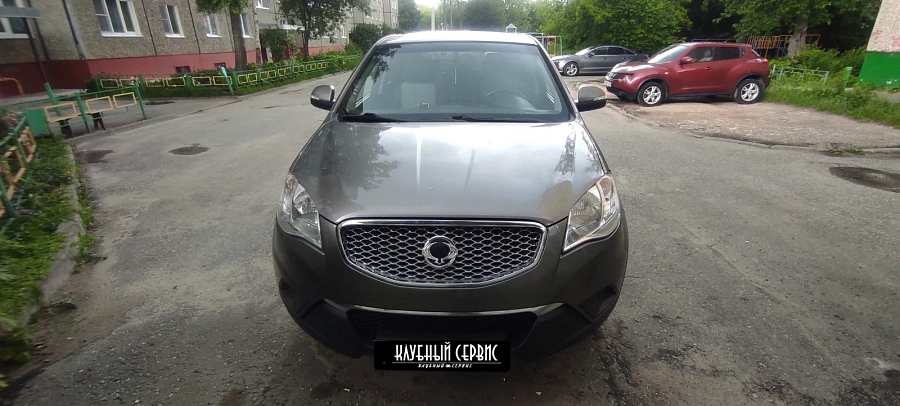 SsangYong Actyon, 2012г., передний привод, механика