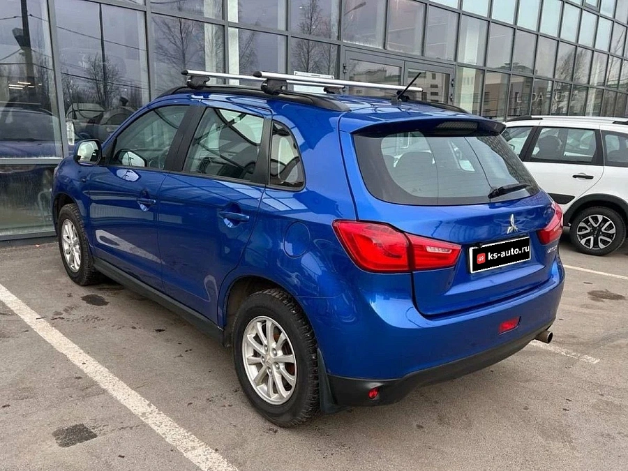 Mitsubishi ASX, 2014г., передний привод, вариатор