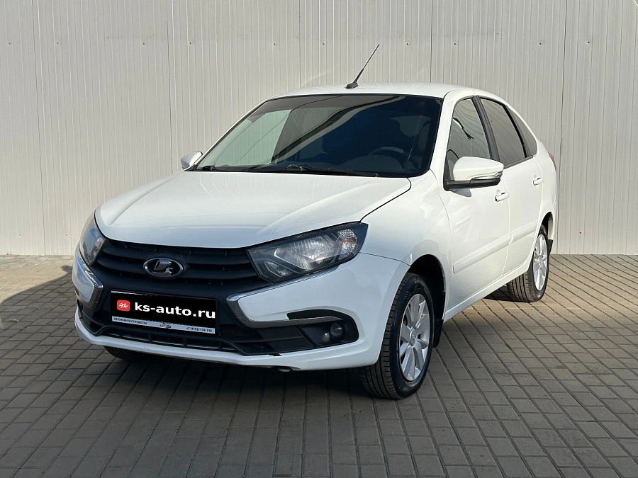 Lada (ВАЗ) Granta, 2019г., передний привод, механика