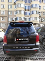 SsangYong Rexton, 2007г, полный привод, автомат