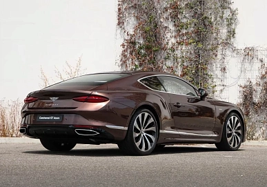 Bentley Continental GT, 2026г., полный привод, робот