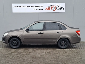 Lada (ВАЗ) Granta, 2017г, передний привод, механика