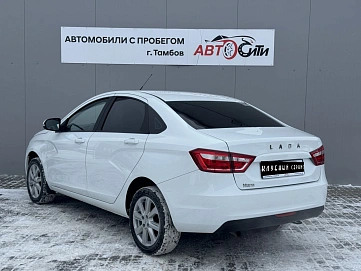 Lada (ВАЗ) Vesta, 2020г, передний привод, механика