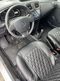 Renault Logan, 2018г, передний привод, механика
