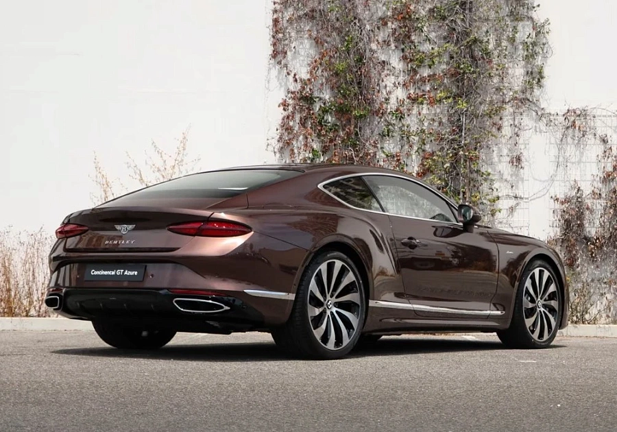 Bentley Continental GT, 2026г., полный привод, робот
