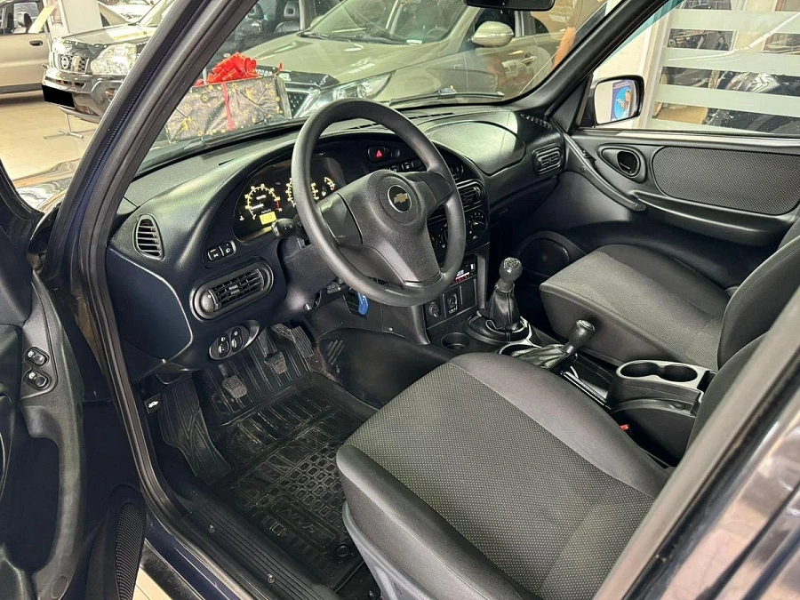 Chevrolet Niva, 2017г., полный привод, механика