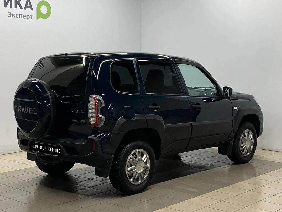 Lada (ВАЗ) Niva Travel, 2022г., полный привод, механика