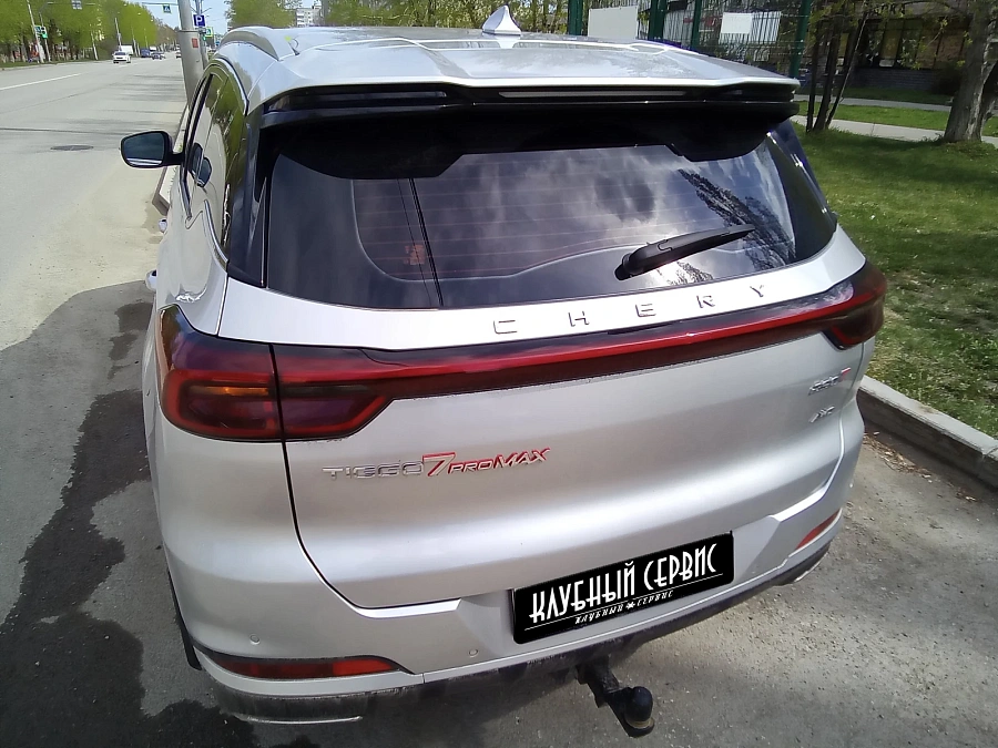 CHERY Tiggo 7 Pro Max, 2023г., полный привод, робот