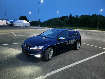 Volkswagen Golf, 2018г, передний привод, робот