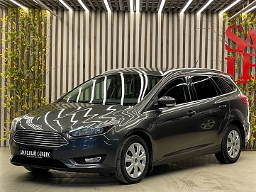Ford Focus, 2017г, передний привод, робот