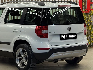 Skoda Yeti, 2017г, передний привод, автомат