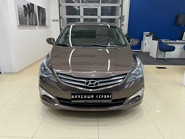 Hyundai Solaris, 2016г, передний привод, автомат