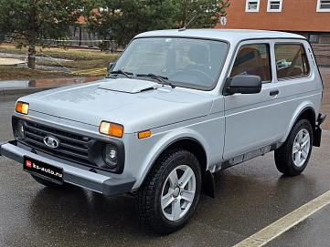 Lada (ВАЗ) 2121 (4x4), 2019г, полный привод, механика