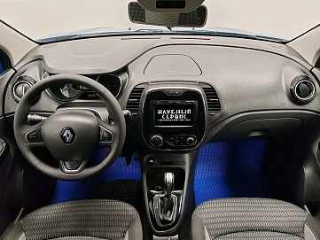 Renault Kaptur, 2017г, передний привод, автомат