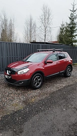 Nissan Qashqai, 2012г, передний привод, вариатор