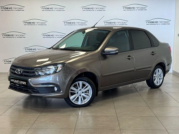 Lada (ВАЗ) Granta, 2021г., передний привод, механика