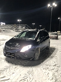 Opel Zafira, 2013г, передний привод, автомат
