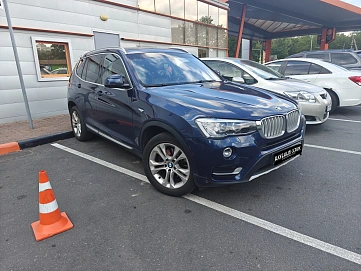 BMW X3, 2016г, полный привод, автомат