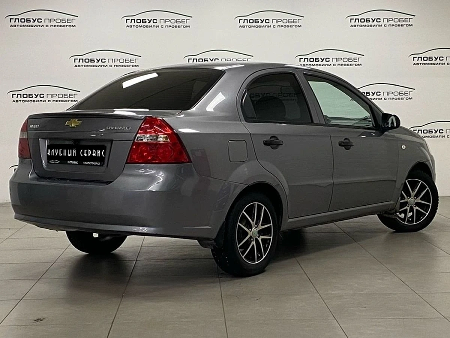 Chevrolet Aveo, 2010г., передний привод, механика