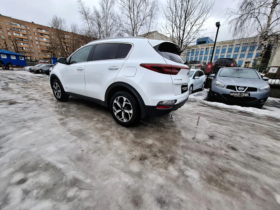 Kia Sportage, 2019г., передний привод, автомат