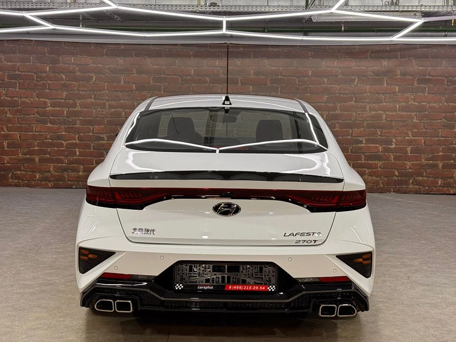 Hyundai Lafesta, 2025г., передний привод, робот