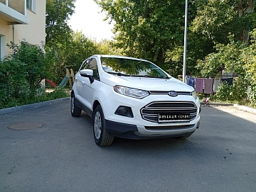 Ford EcoSport, 2017г, передний привод, робот