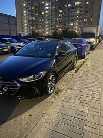 Hyundai Elantra, 2017г, передний привод, автомат