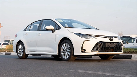 Toyota Corolla, 2024г, передний привод, вариатор
