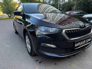 Skoda Rapid, 2020г, передний привод, робот