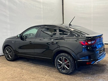 Renault Arkana, 2019г, передний привод, вариатор