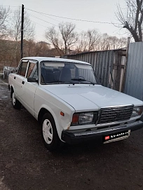 Lada (ВАЗ) 2107, 2011г, задний привод, механика
