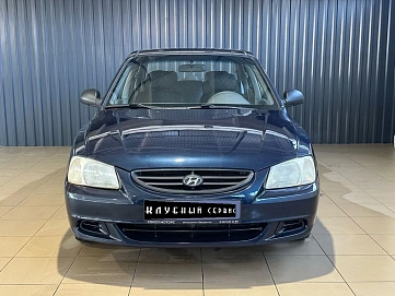 Hyundai Accent, 2008г, передний привод, механика