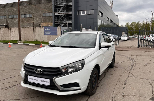 Lada (ВАЗ) Vesta, 2016г., передний привод, механика