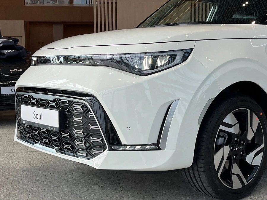 Kia Soul, 2025г., передний привод, вариатор